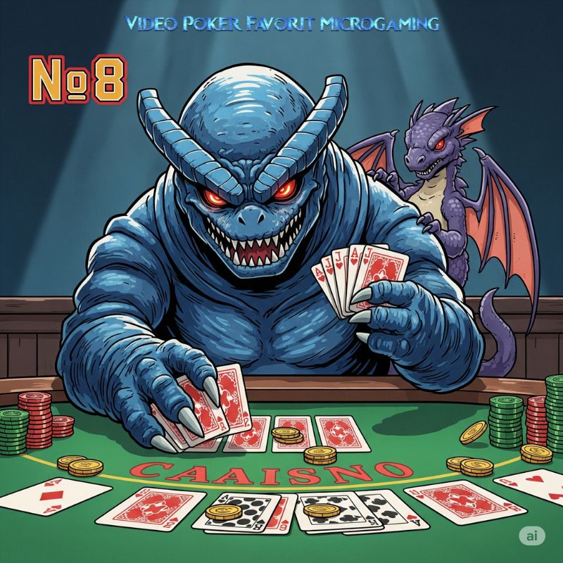 Video Poker Favorit Microgaming