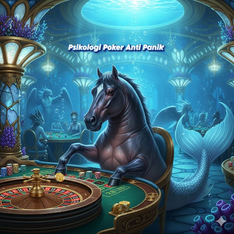 Psikologi Poker Anti Panik