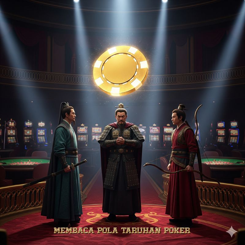 Membaca Pola Taruhan Poker
