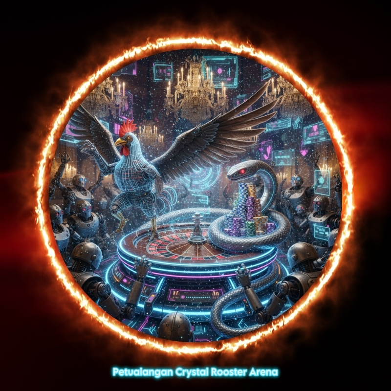 Petualangan Crystal Rooster Arena